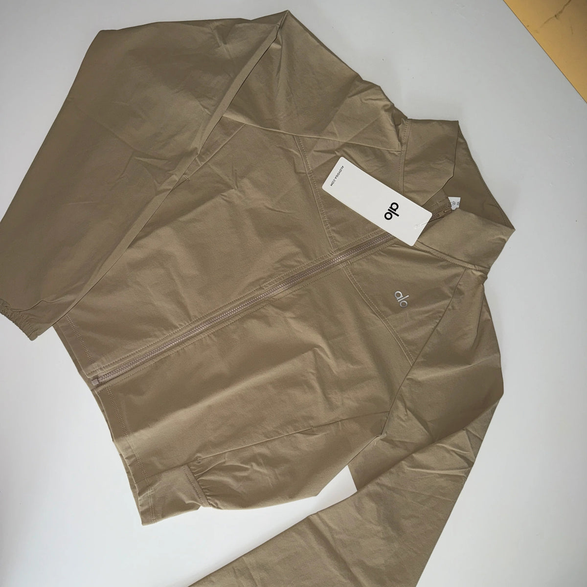Signature AL set -  basic windbreaker beige