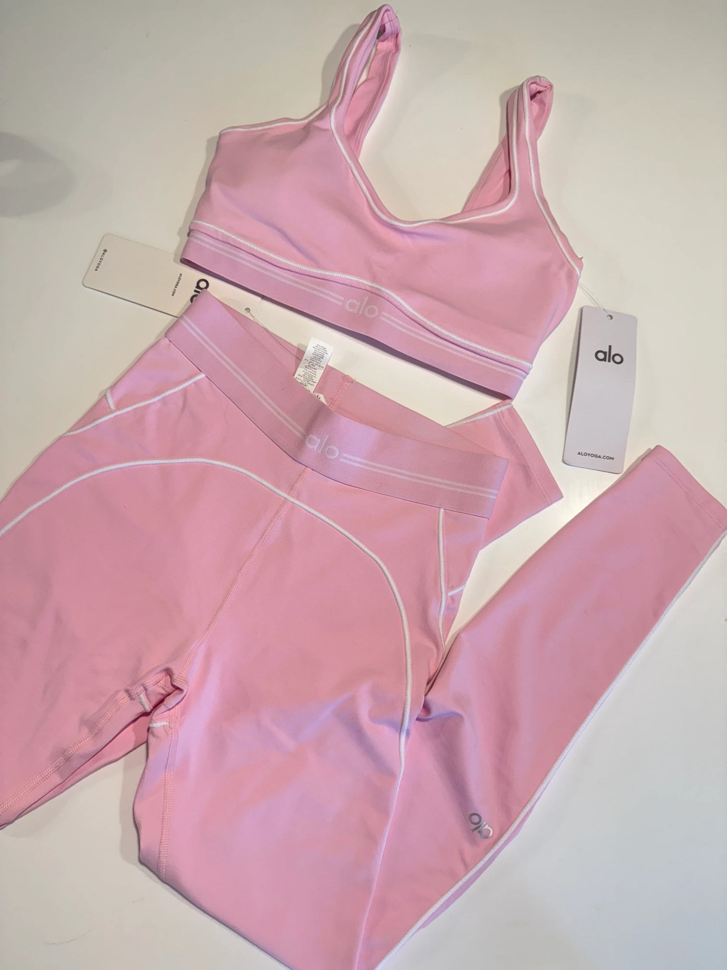 Signature AL set - pink