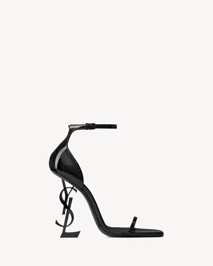 Opyum sandals in patent 11cm