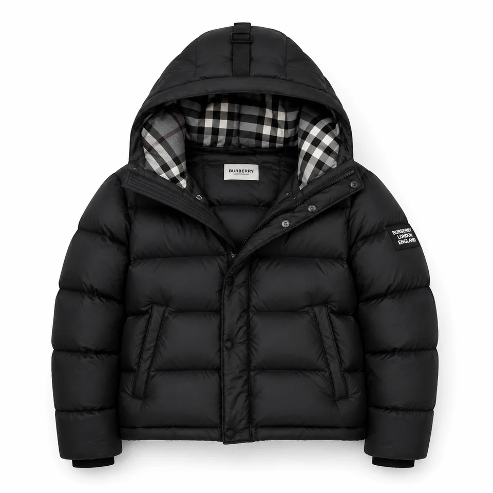 Checkered coat