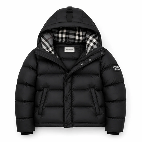 Checkered coat