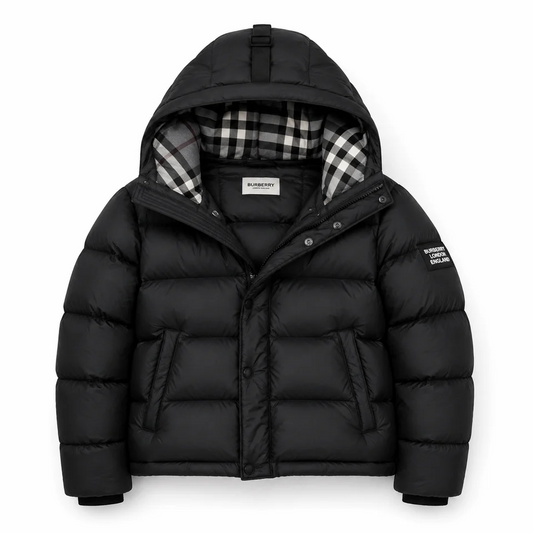 Checkered coat