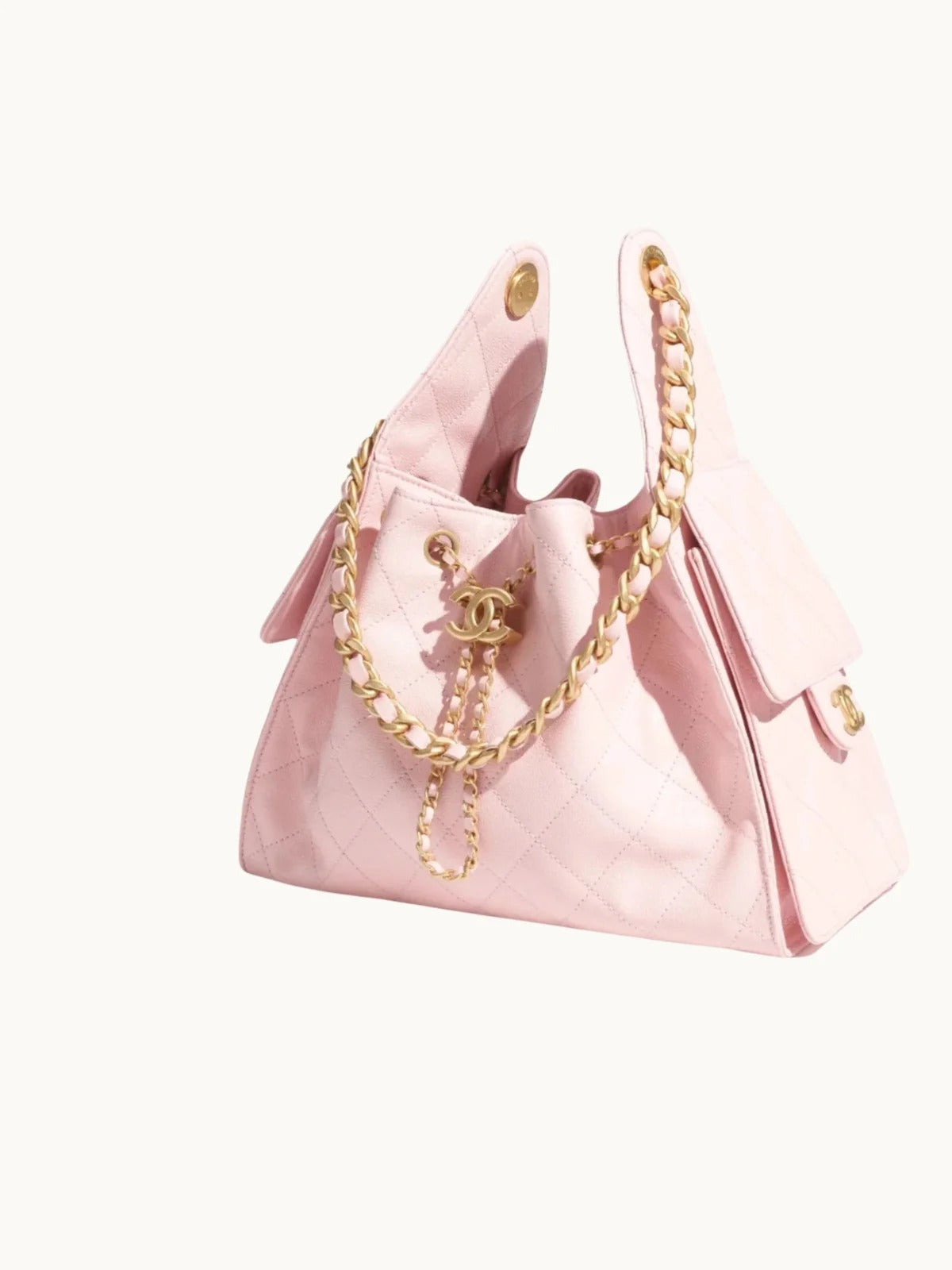 CARGO 25 PINK LEATHER