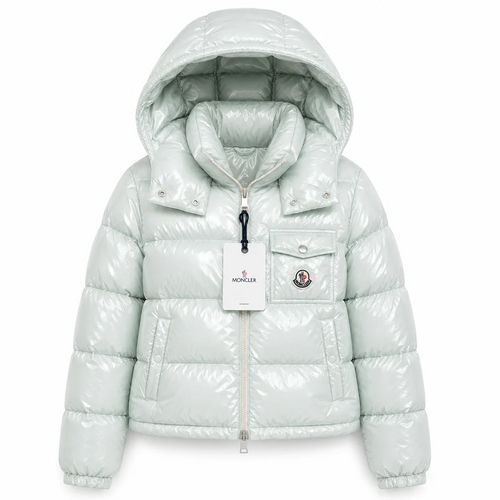 Ice blue monk jacket