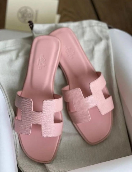 It girl slipper pink
