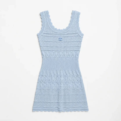 C white dress