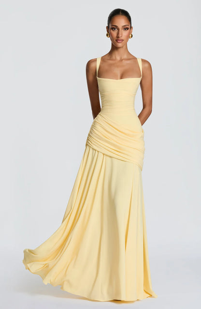 Serena maxi dress