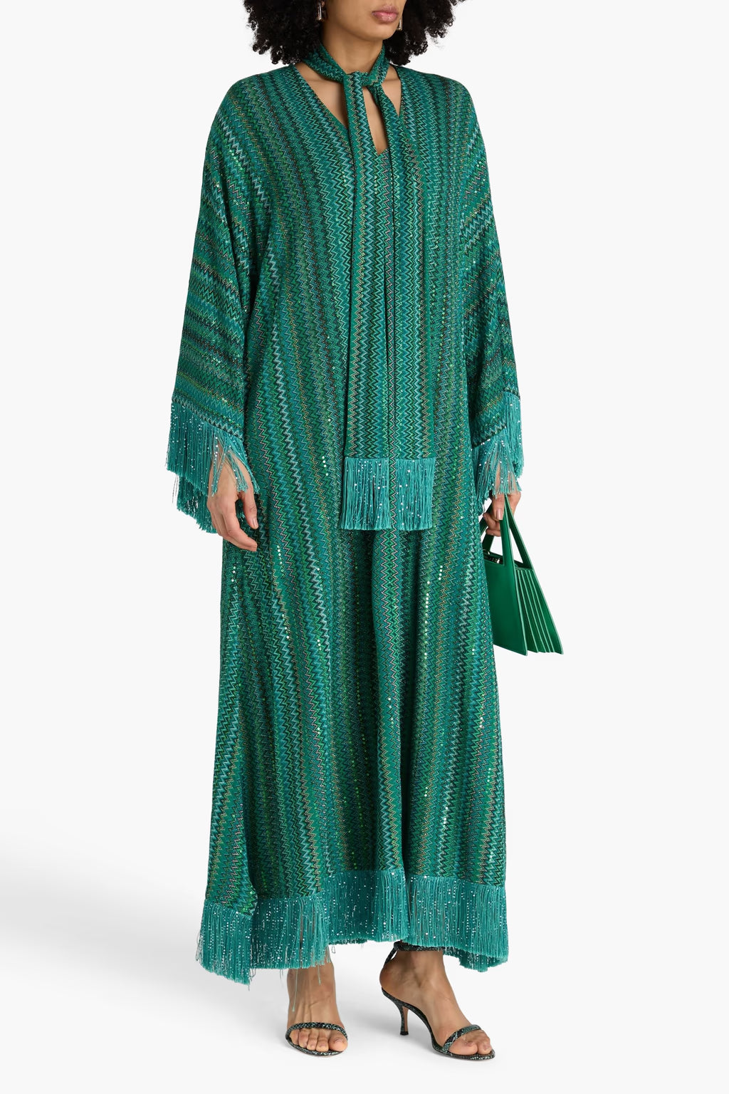 Tassel Missoni dress