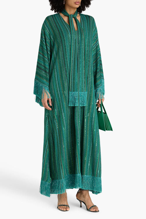 Tassel Missoni dress
